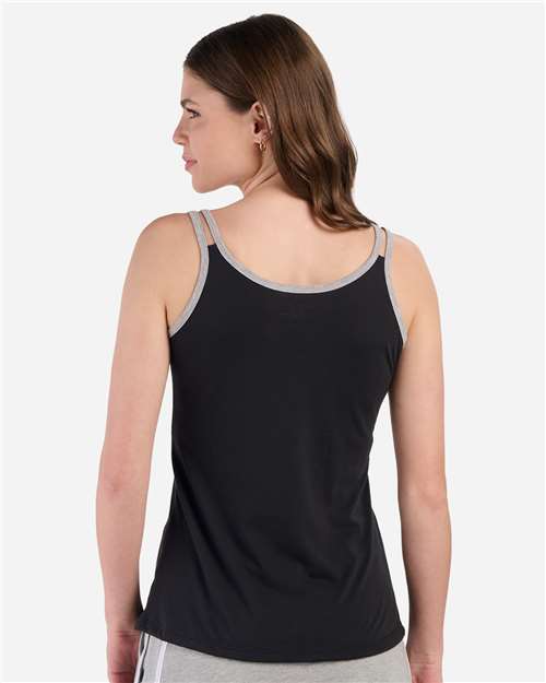 Women's Split Shoulder Tank Top