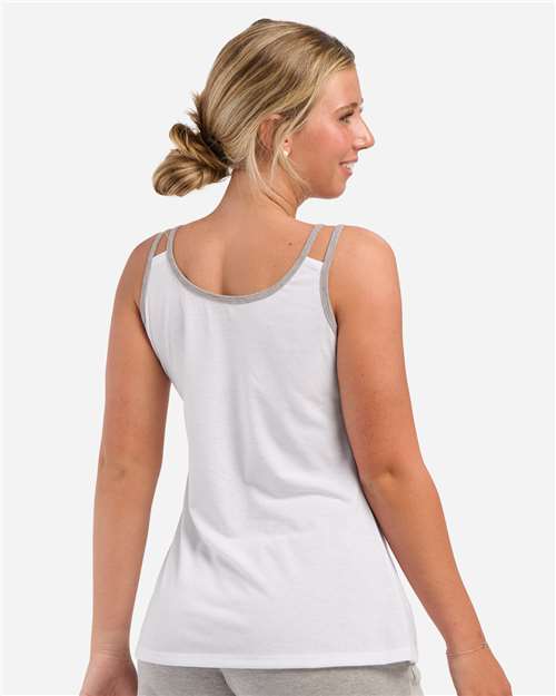 Women's Split Shoulder Tank Top