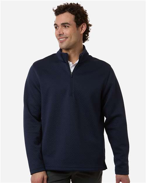 Men's Pebble Quarter-Zip Pullover