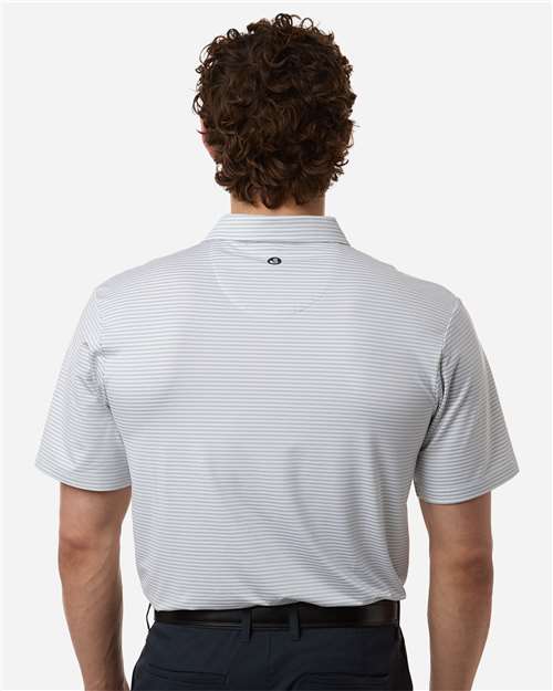 Men's Smith Striped Polo – On Model – Back