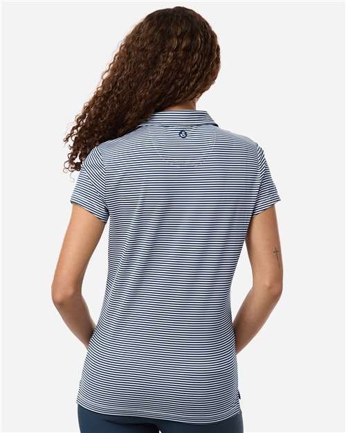 Women's Kayla Striped Polo