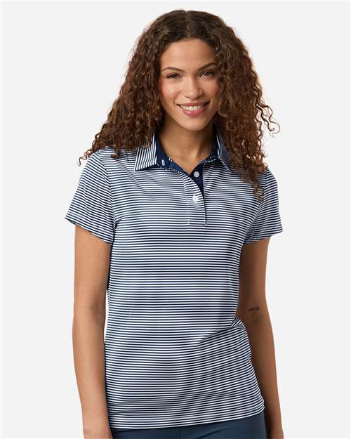 Women's Kayla Striped Polo