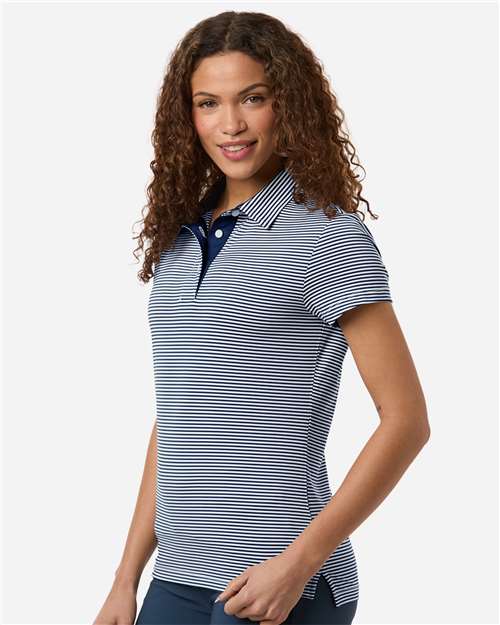 Women's Kayla Striped Polo