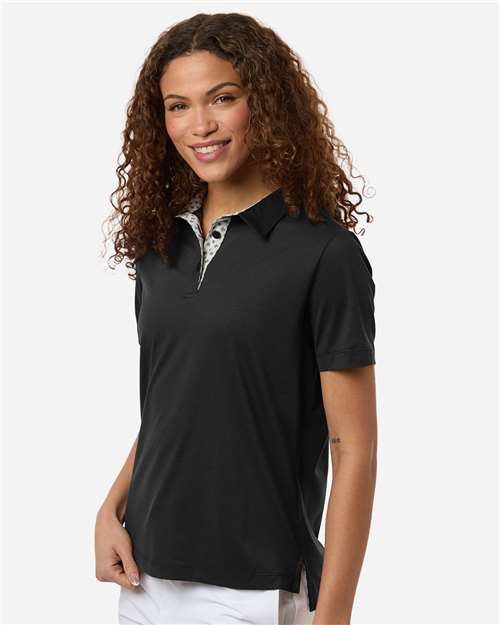 Women's Ella Polo – On Model – Side