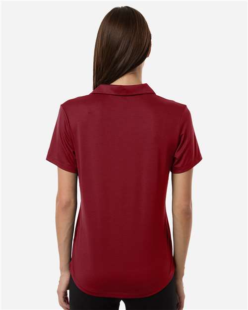 Women's Icon Polo 2.0 – On Model – Back