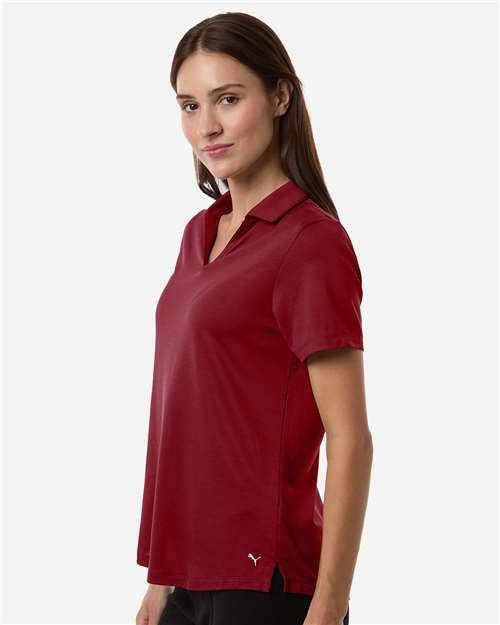 Women's Icon Polo 2.0 – On Model – Side
