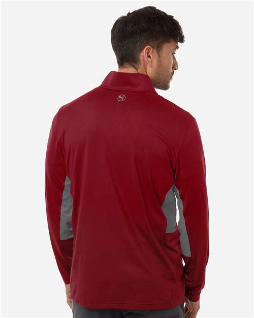Men's Pure 2.0 Quarter-Zip – On Model – Back