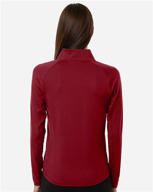 Women's Pure 2.0 Quarter-Zip – On Model – Back