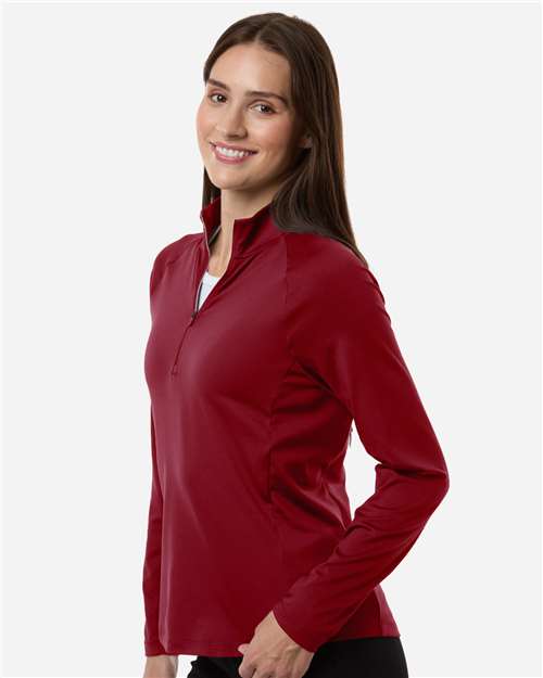 Women's Pure 2.0 Quarter-Zip – On Model – Side
