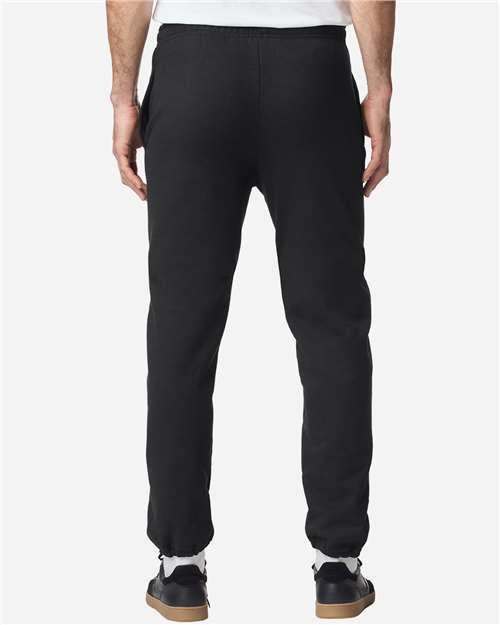 Unisex Heavy Blend™ Pocket Sweatpants – On Model – Back