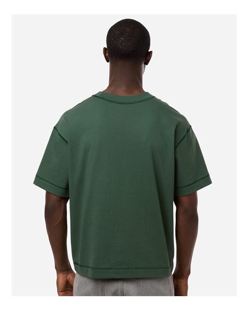 Unisex Heavyweight Cotton Mid-Length Tee
