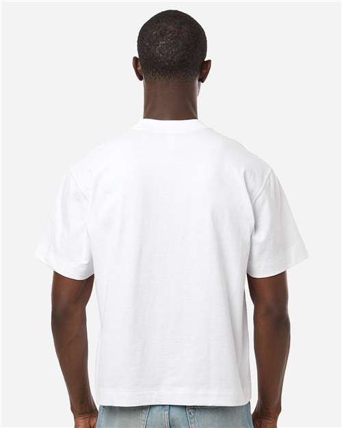 Unisex Heavyweight Cotton Mid-Length Tee