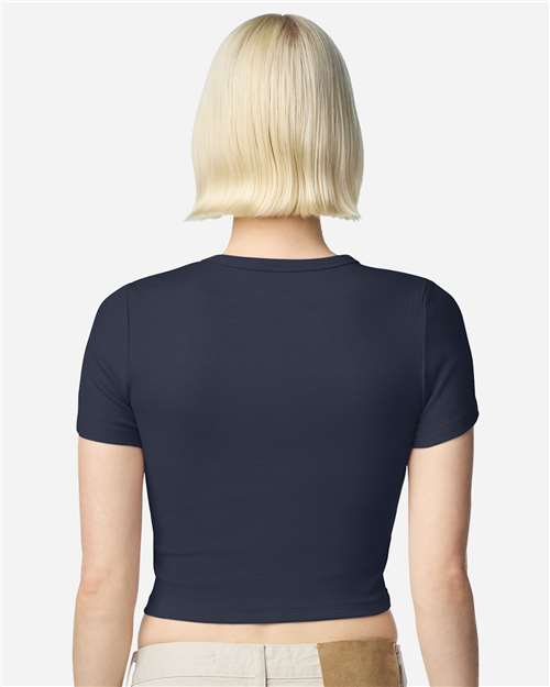 Women's Baby Rib Cropped Tee