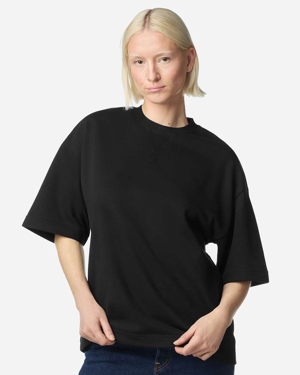 洋楽 Fros't American Apparel FTEX00 Unisex French Terry Ex Crew | S&S