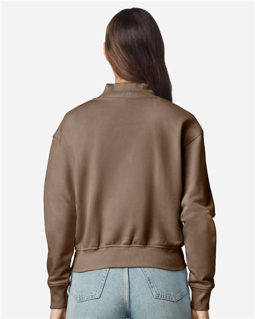 Women's French Terry Full-Zip Jacket