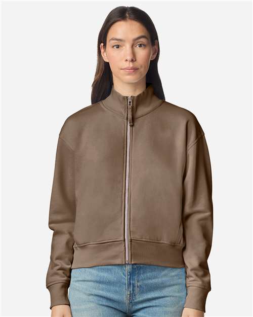 Women's French Terry Full-Zip Jacket