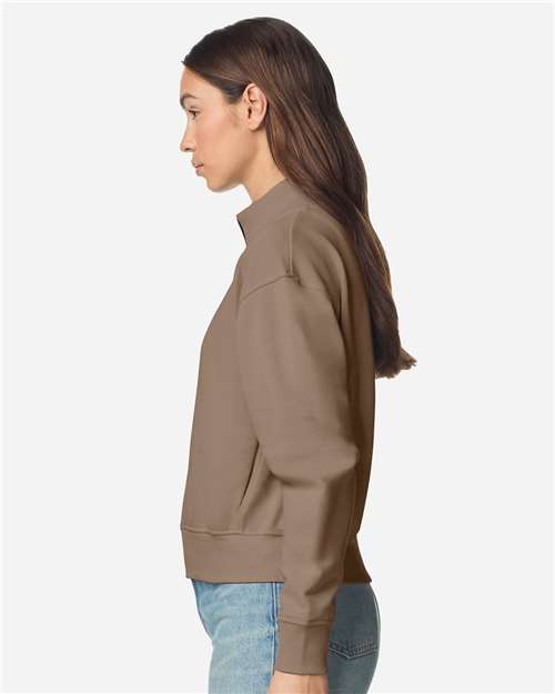 Women's French Terry Full-Zip Jacket