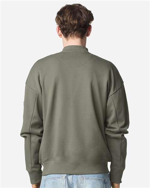 Unisex French Terry Bomber Jacket