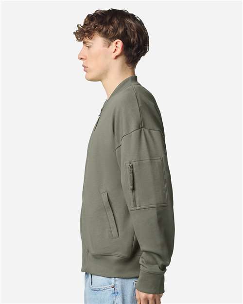 Unisex French Terry Bomber Jacket