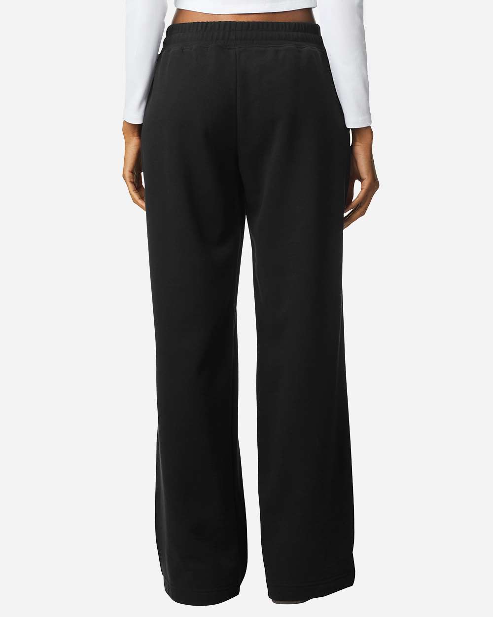 American Apparel FTP00 Women's French Terry Wide Leg Pants | S&S