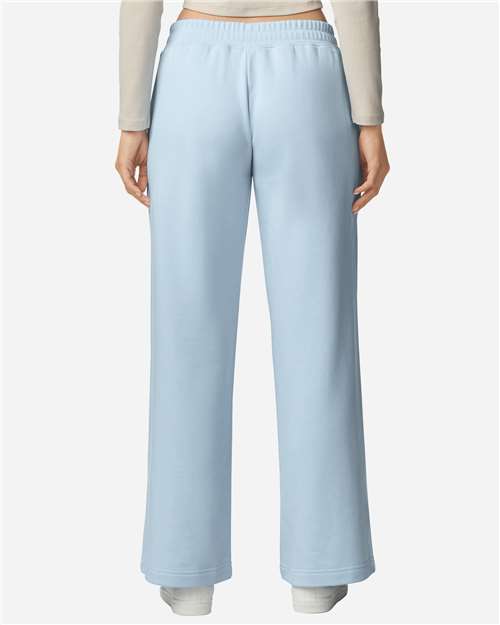 Women's French Terry Wide Leg Pants