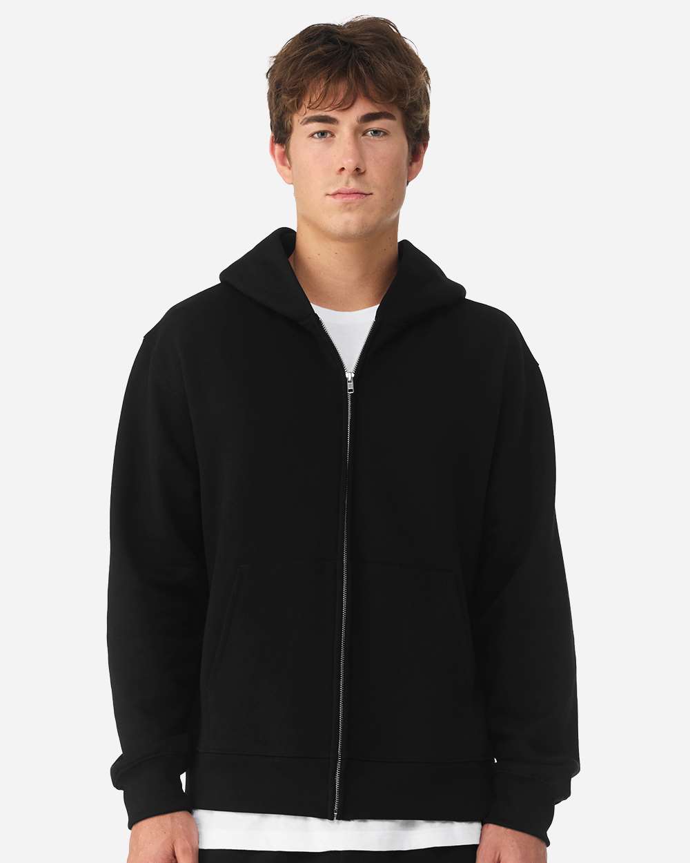 BELLA + CANVAS 4739 Unisex 10 oz Full-Zip Hoodie Sweatshirt | S&S