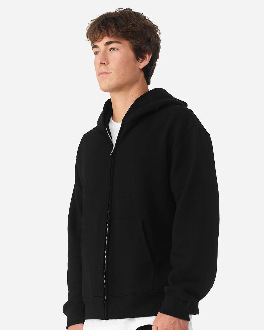 BELLA + CANVAS 4739 Unisex 10 oz Full-Zip Hoodie Sweatshirt | S&S
