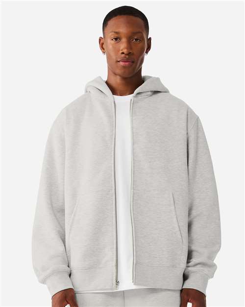 Unisex 10 oz Full-Zip Hoodie Sweatshirt