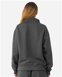 BELLA + CANVAS BELLA + CANVAS Unisex 10 oz Quarter-Zip Pullover Sweatshirt, view 5
