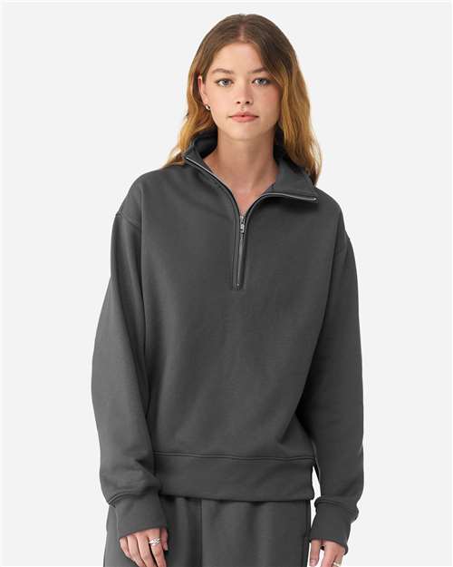 Unisex 10 oz Quarter-Zip Pullover Sweatshirt