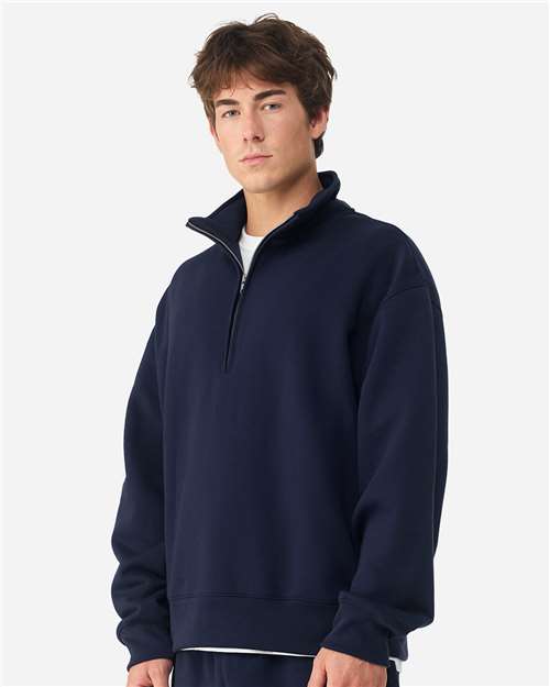 Unisex 10 oz Quarter-Zip Pullover Sweatshirt