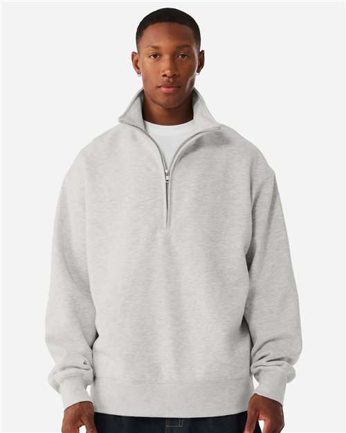 Unisex 10 oz Quarter-Zip Pullover Sweatshirt 4740-BELLA + CANVAS