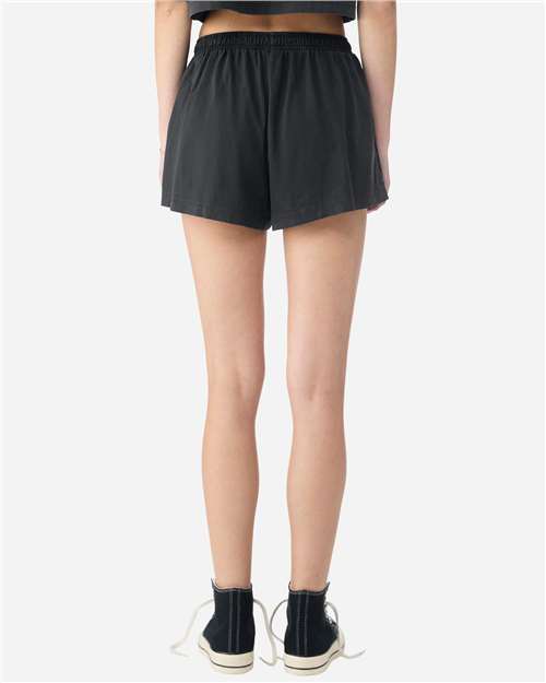 Women's Garment-Dyed Shorts