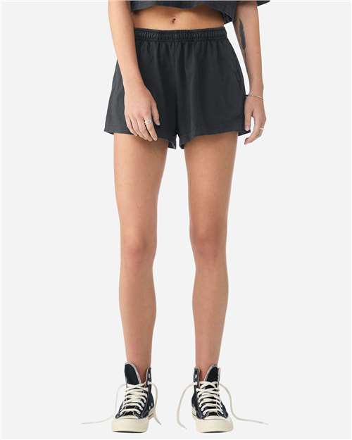 Women's Garment-Dyed Shorts