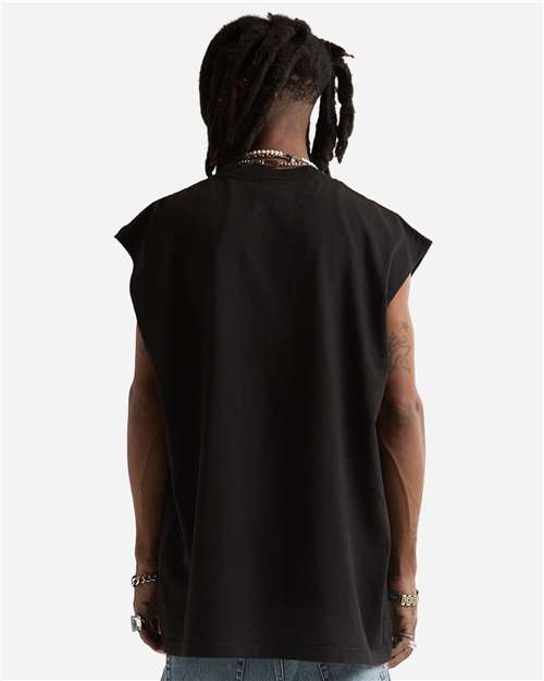 Unisex Garment-Dyed Muscle Tee