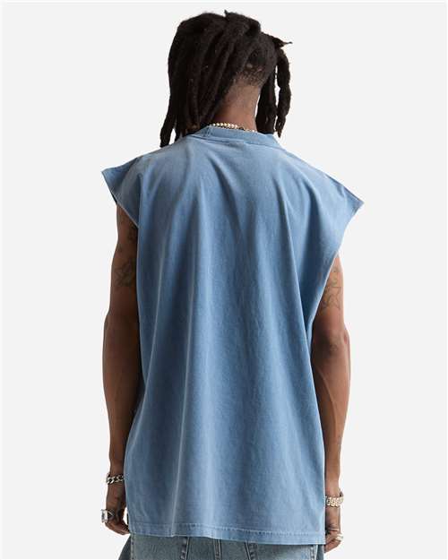 Unisex Garment-Dyed Muscle Tee