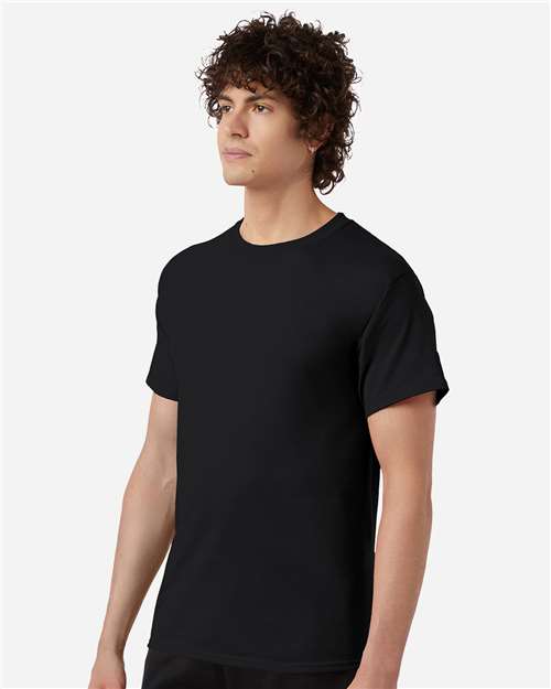 Unisex Jersey T-Shirt – On Model – Side
