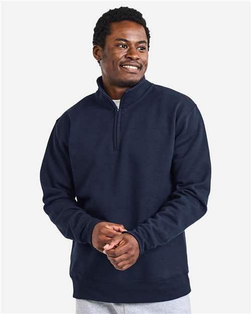Unisex Heavy Blend™ Quarter-Zip Sweatshirt