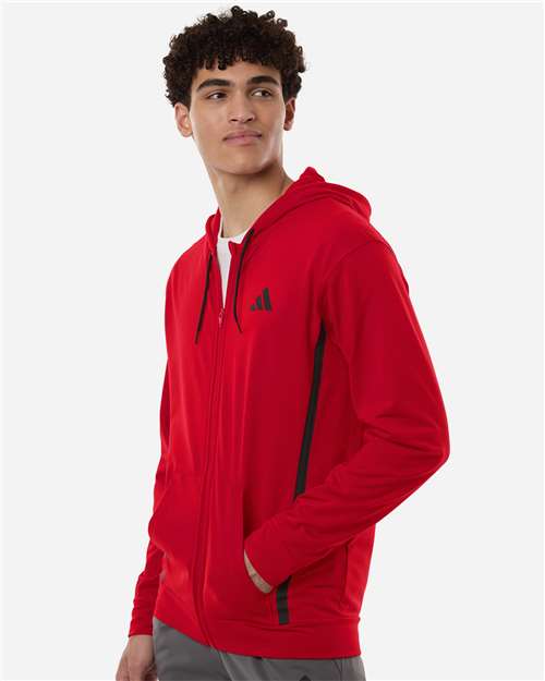 Men's Game & Go Fleece Full-Zip Hooded Sweatshirt