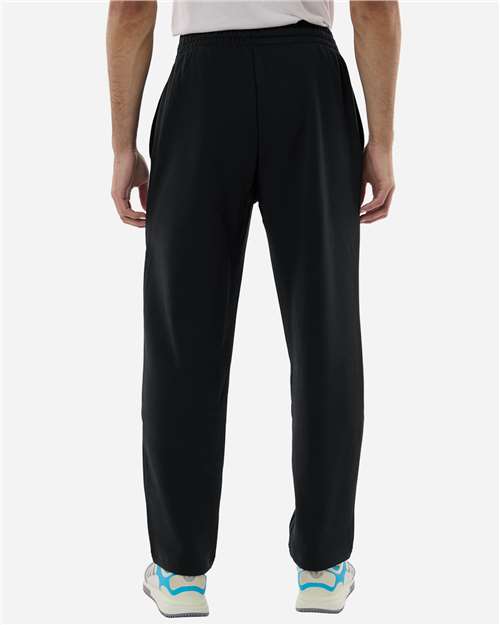 Men's Fleece Sweatpants – On Model – Back