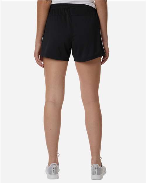 Women's 3-Stripes 3" Shorts – On Model – Back