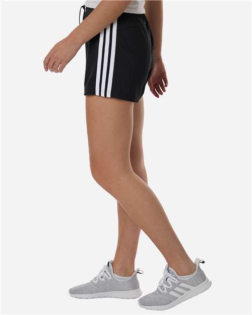 Women's 3-Stripes 3" Shorts – On Model – Side