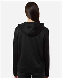 Adidas Adidas Women's Game & Go Fleece Full-Zip Hooded Sweatshirt, view 5