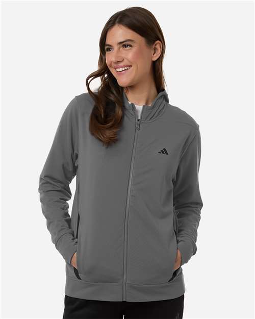 Women's Game & Go Fleece Full-Zip Hooded Sweatshirt