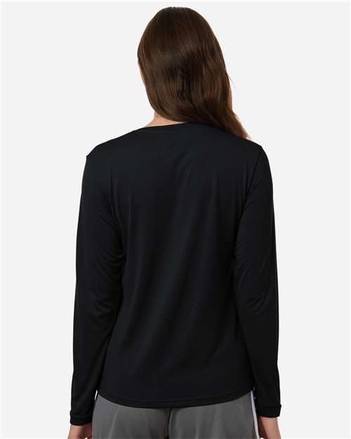 Women's Pregame Long Sleeve T-Shirt – On Model – Back