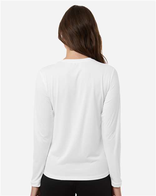 Women's Pregame Long Sleeve T-Shirt – On Model – Back