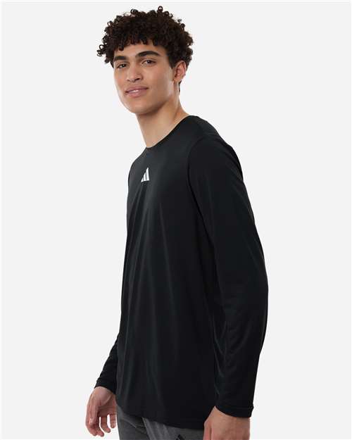 Men's Pregame Long Sleeve T-Shirt – On Model – Side
