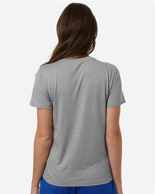 Women's Pregame T-Shirt – On Model – Back