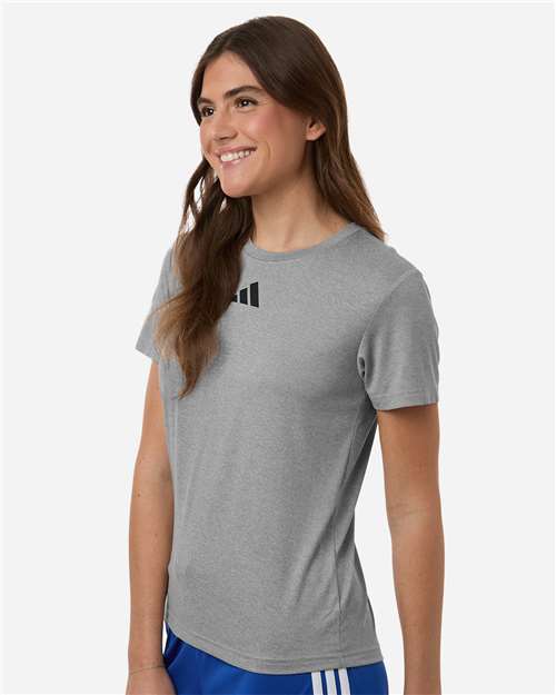 Women's Pregame T-Shirt – On Model – Side
