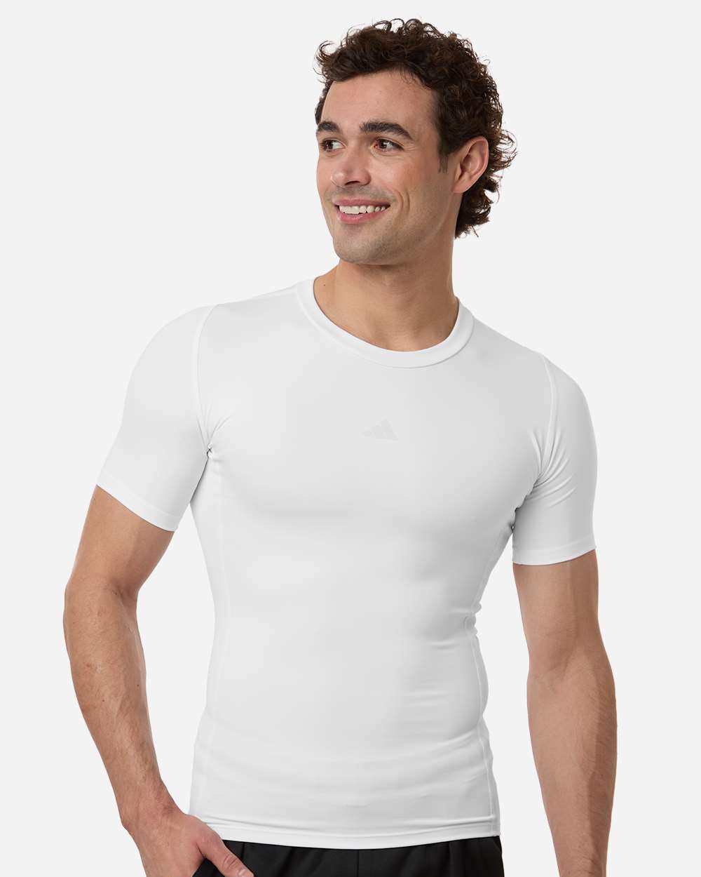Adidas AT130 - Men's Techfit Compression T-Shirt